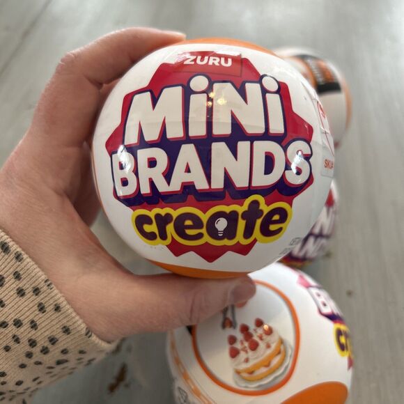 NEW Zuru Mini Brands Create Masterchef MINI DISHES Blind Surprise LOT OF 5 - Picture 2 of 4